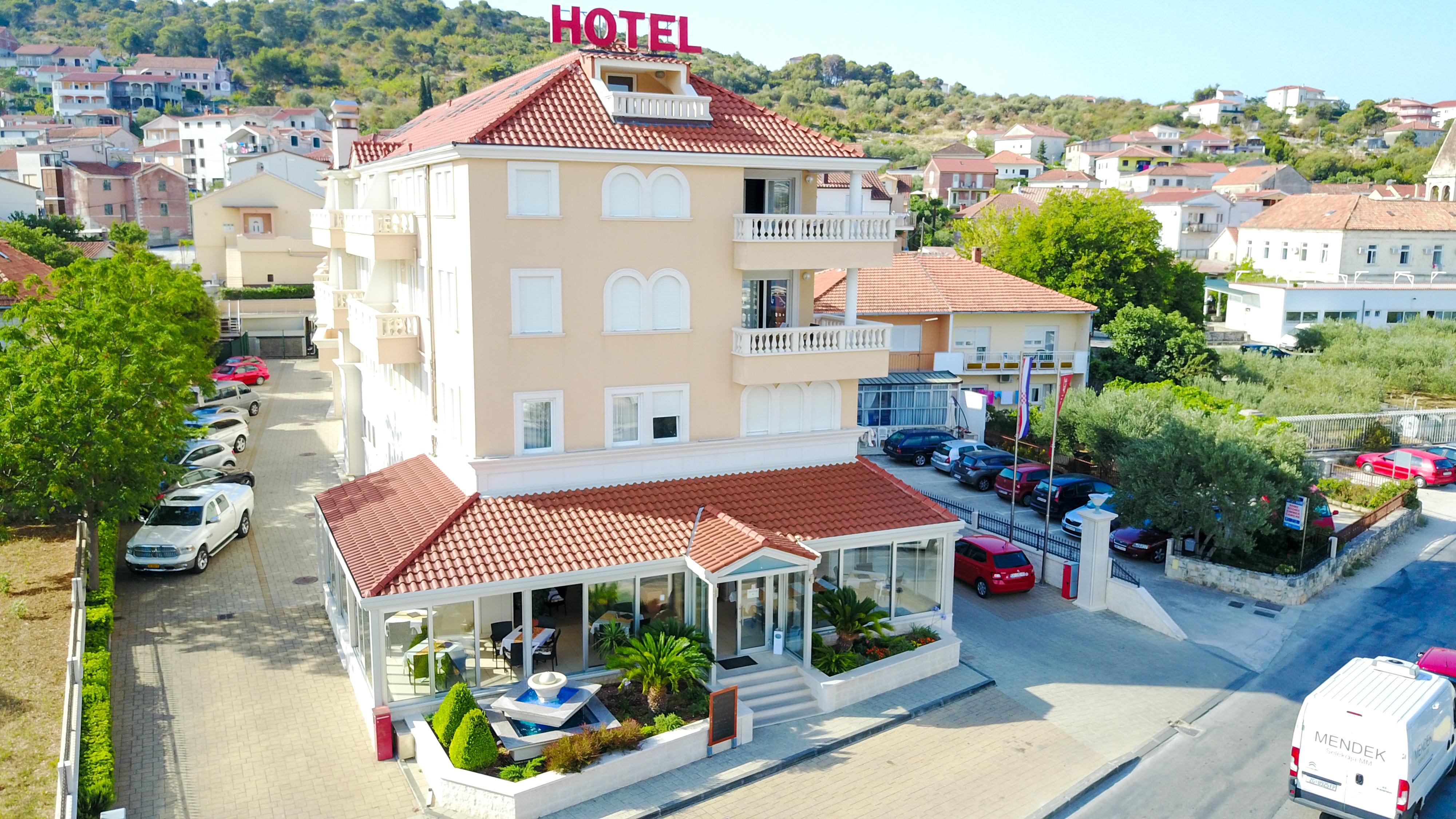 Hotel Trogir Palace Εξωτερικό φωτογραφία